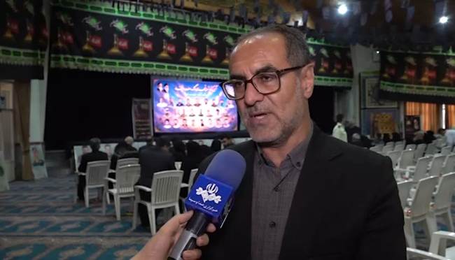تجلیل از خانواده‌های شهدای جنگ رمضان و اغتشاشات در حضور مدیرکل بنیاد شهید مازندران