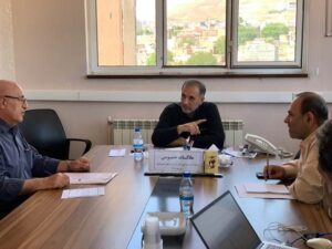 ملاقات عمومی مدیرکل بنیاد شهید کردستان با خانواده‌های شهدا و ایثارگران