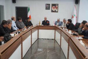 برگزاری نشست هم‌اندیشی جهت بررسی مشکلات کارکنان معاونت بهداشت و درمان