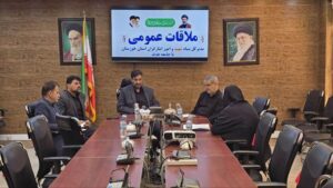 دیدار مدیرکل بنیاد شهید خوزستان با خانواده‌های شهدا و ایثارگران؛ تأکید بر تسریع در حل مشکلات و خدمت‌رسانی