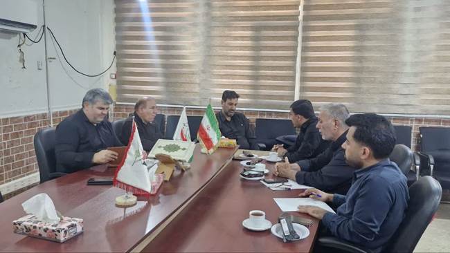 برگزاری جلسه شورای استانی موسسه فرهنگی ورزشی و توانبخشی ایثار استان خوزستان