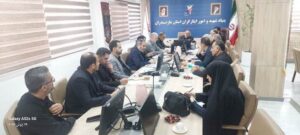 جلسه شورای معاونین بنیاد شهید و امور ایثارگران مازندران با حضور سعید کهن سال