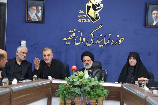 برگزاری سومین نشست هماهنگی برنامه‌های محوری ستاد بنیاد شهید و امور ایثارگران جهت آیین تشییع «رهبر شهید»