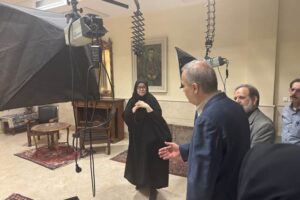 بازدید سرپرست اداره کل حوزه ریاست بنیاد شهید از بخش‌های آموزشی و ورزشی دانشگاه شاهد