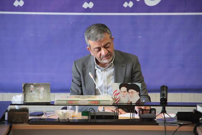 مدیرکل بنیاد شهید البرز: ملت ایران با الهام از غدیر و عاشورا، شکست‌ناپذیر است