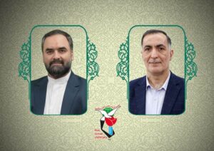 انتصاب آقای احسان قاسمی به سمت مدیرکل دبیرخانه شورای عالی ترویج و توسعه فرهنگ ایثار و شهادت