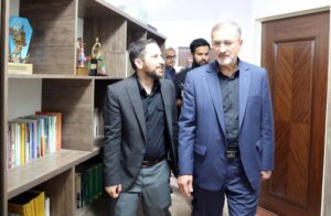 بزرگداشت هفته قوه قضائیه با حضور رئیس کل دادگستری و مدیرکل بنیاد شهید مازندران در گلزار شهدای ساری