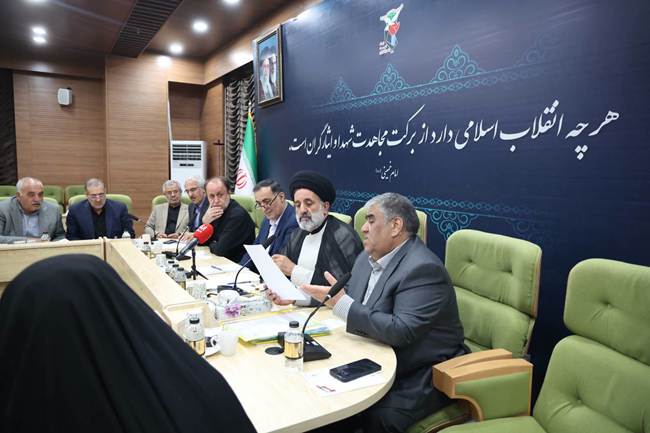 فتح‌الله حسینی: نمایندگان مجلس به‌صورت فعال عملکرد بنیاد شهید را در مسیر خدمت‌رسانی رصد می‌کنند