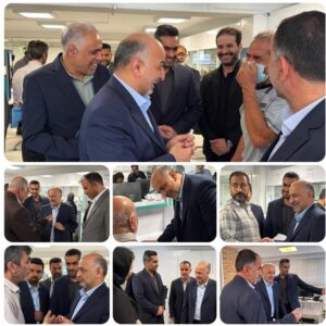 بازدید میدانی مدیرعامل بیمه دی از شعبه تخصصی درمان؛ تأکید بر ارتقای کیفیت خدمات و تخصیص لاین اختصاصی برای بازنشستگان