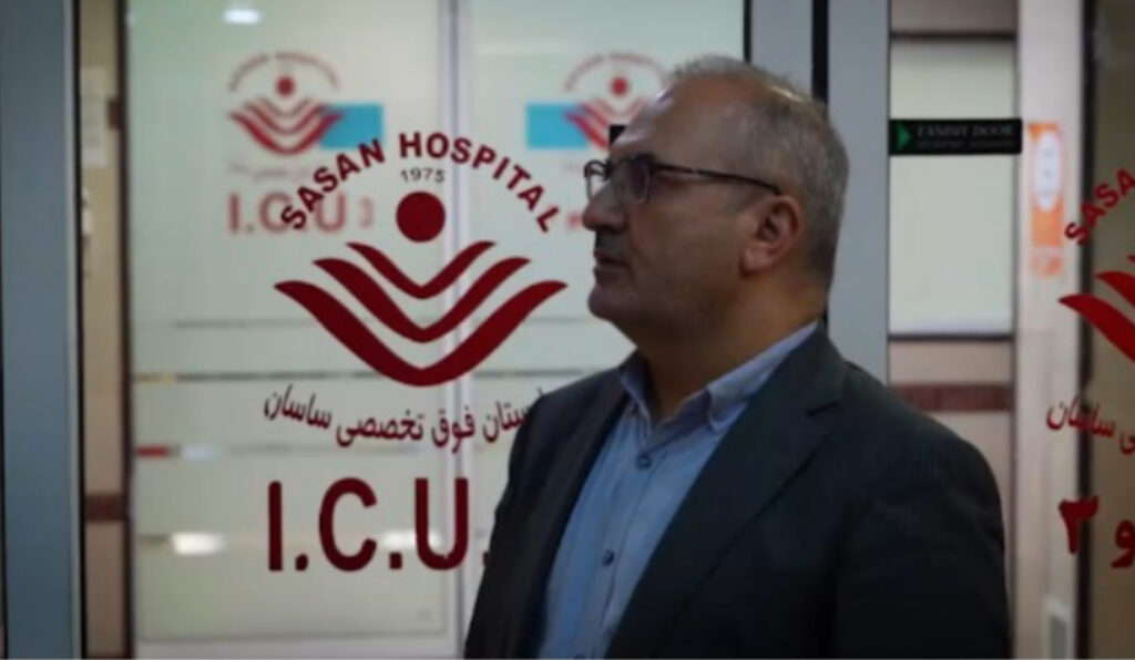 تشریح خدمات تخصصی بیمارستان ساسان در امدادرسانی به مجروحان جنگ رمضان