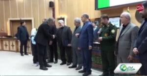 همایش تجلیل از چهره‌های ماندگار شاهد و ایثارگر در استان گیلان
