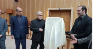 تجلیل از میراث شهید صادق زرین در مراسم رونمایی از طرح نخبگی بنیاد شهید