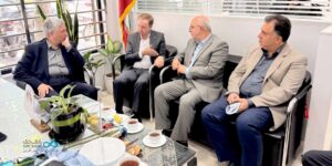 نشست مدیرعامل بانک دی با مسئولان ارشد گیلان؛ تأکید بر توسعه خدمات بانکی و مشارکت در طرح‌های توسعه‌ای استان