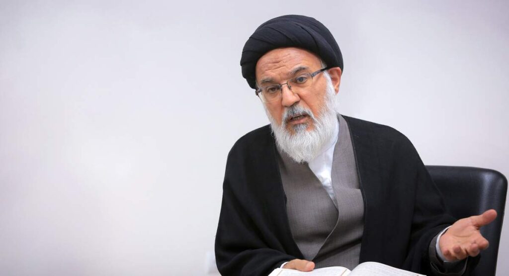 آیت الله میرباقری:نگران و مضطرب نباشید و پمپاژ اضطراب نکنید