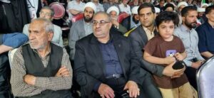 برگزاری اولین سالگرد شهادت سپهبد دکتر حسین سلامی در گلپایگان