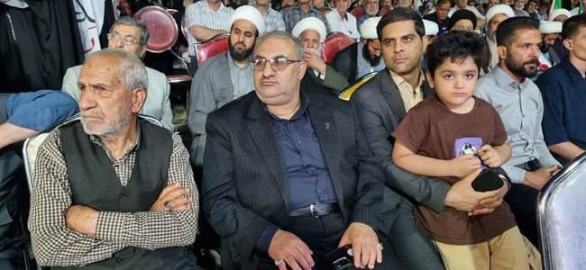 برگزاری اولین سالگرد شهادت سپهبد دکتر حسین سلامی در گلپایگان