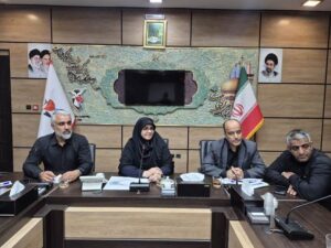 نشست هم‌اندیشی بنیاد شهید خراسان رضوی با تشکل‌های ایثارگری برای سازماندهی مراسم تشییع رهبر شهید