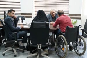 برگزاری دیدار چهره به چهره مدیرکل بنیاد شهید استان اصفهان با جامعه معزز ایثارگری