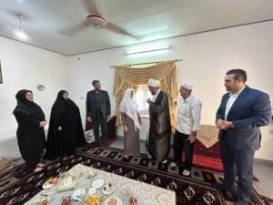 دیدار مدیرکل بنیاد شهید گلستان با خانواده‌های شاهد و ایثارگرِ زائر خانه خدا