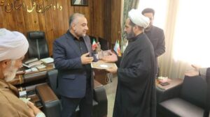نشست مدیرکل بنیاد شهید و امور ایثارگران گلستان با رئیس کل دادگستری استان به مناسبت هفته قوه قضاییه