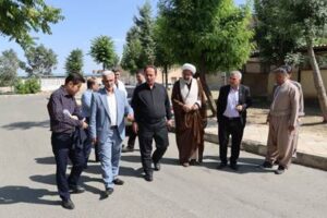 پیگیری وضعیت خدمات درمانی ایثارگران در بیمارستان امام خمینی (ره) سردشت