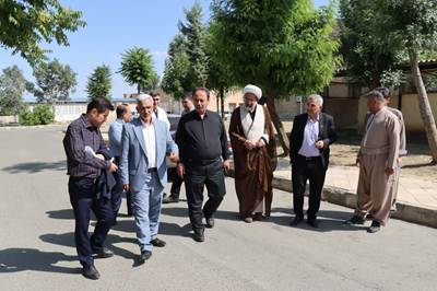 پیگیری وضعیت خدمات درمانی ایثارگران در بیمارستان امام خمینی (ره) سردشت