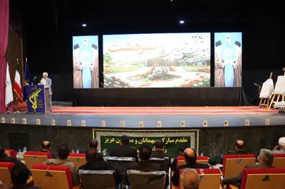 گرامیداشت سالروز فاجعه بمباران شیمیایی سردشت با حضور مسئولان کشوری و استانی