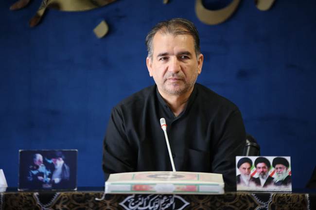 دکتر بزرگی: هدف ما افزایش رضایتمندی خانواده‌های شهدا از طریق خدمت‌رسانی دقیق و هدفمند است