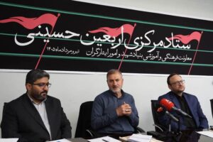 رئیس ستاد مرکزی اربعین بنیاد شهید: موکب‌های ما باید پایگاه‌های انتقال پیام شهدا و ترویج فرهنگ ایثار به جهانیان باشند