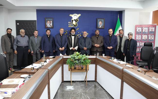 برگزاری نشست هماهنگی برنامه‌های بنیاد شهید و امور ایثارگران برای مراسم اربعین حسینی(ع)