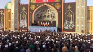 قم؛ میعادگاهِ عشق و وفاداری؛ روایتِ باشکوهِ بدرقه و تشییع رهبر شهید در شهرِ قیام و شهادت