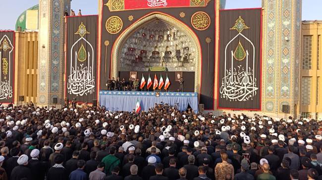قم؛ میعادگاهِ عشق و وفاداری؛ روایتِ باشکوهِ بدرقه و تشییع رهبر شهید در شهرِ قیام و شهادت