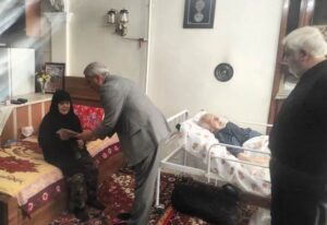 تجلیل مدیرکل بنیاد آذربایجان شرقی از فرزند نخبه شهید خلبان قادر اسدی