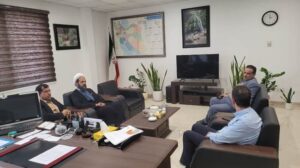 بررسی روند تأمین و واگذاری زمین به جامعه ایثارگری استان گلستان در نشست مسئولان استانی