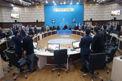 برگزاری بیست و هشتمین جلسه شورای ترویج و توسعه فرهنگ ایثار و شهادت در استان البرز