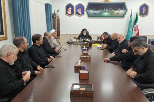 برگزاری یادواره شهدای جانباز با محوریت ترویج فرهنگ ایثار و شهادت در قم