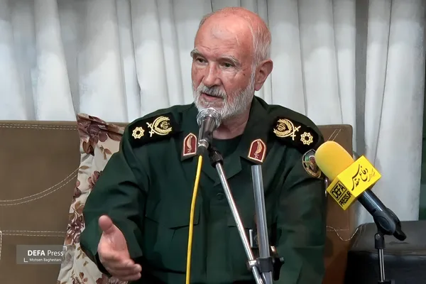 سردار اسدی: توفیقات نیرو‌های مسلح مرهون تدابیر رهبر شهید انقلاب است