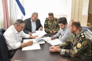 نشست مشترک بنیاد شهید و لشکر ۸۴ ارتش لرستان برای رسیدگی به پرونده‌های ایثارگران