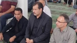 برگزاری آیین گرامیداشت شهید معظم «نوح مهدوی» با حضور مدیرکل پذیرش و امور اداری ایثارگران در استان هرمزگان