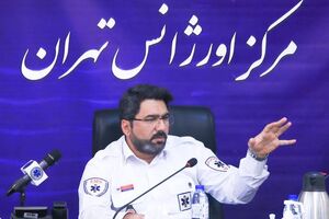 هیچ موردی از فوتی در مراسم تشییع رهبر شهید نداشتیم