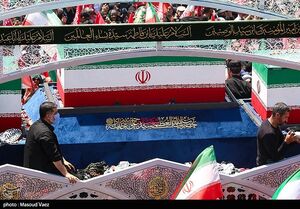 توصیف یک رسانه لبنانی از وداع تاریخی مردم ایران