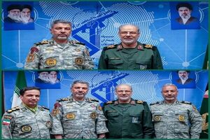 جزئیات دیدار سخنگویان ارتش و سپاه پاسداران