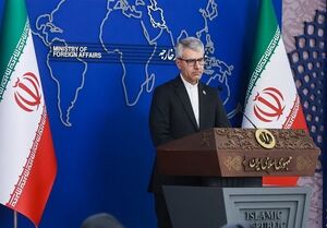 بقایی: هیچ فعالیت هسته‌ای در کوه کلنگ وجود ندارد