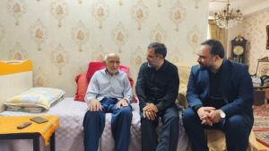 تجدید عهد با آرمان‌های شهدا؛ دیدار معاون دبیر شورای عالی ترویج فرهنگ ایثار با خانواده‌های معزز شهدای سمنان