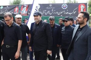 خدمات‌رسانی مواکب بنیاد شهید و امور ایثارگران به زائران در قم