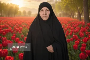 حماسه مادر شهیدی که خاکستر جنگ را به گلستان بدل کرد