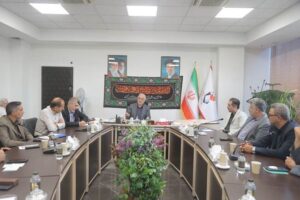 برگزاری نشست هم‌اندیشی معاون توسعه مدیریت و منابع بنیاد شهید و امور ایثارگران با روسای ادارات این معاونت