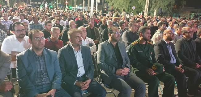 گرامی‌داشت سالروز عملیات کربلای یک و آزادسازی مهران با حضور مقامات عالی‌رتبه استان ایلام