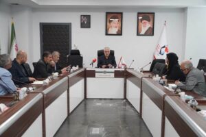 برگزاری نشست هم‌اندیشی جهت بررسی مشکلات کارکنان معاونت حقوقی و امور مجلس