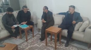 تجلیل مدیرکل بنیاد شهید مازندران از دو خانواده معظم شهید در قائمشهر